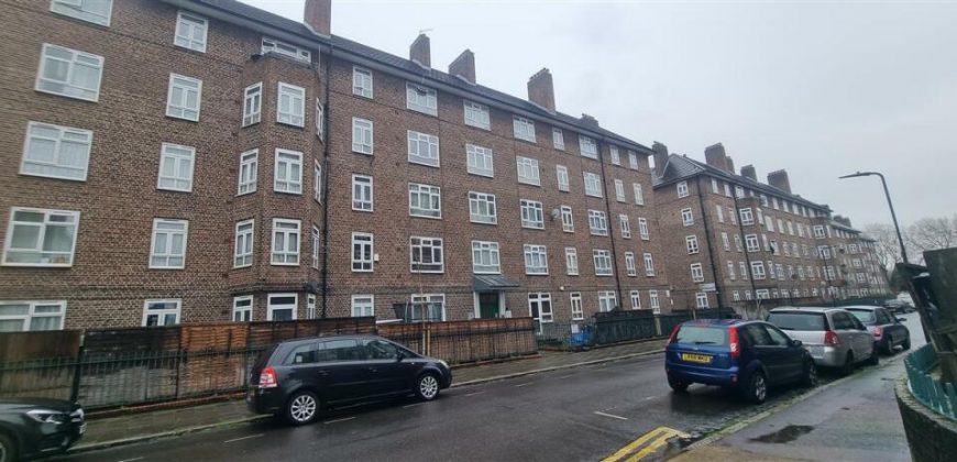 3 Bedroom Apartment for rent at Edwy House, Homerton Road, Hackney
