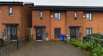 3 Bedroom Terraced House for sale at Bratton Drive, Manchester, Greater Manchester, M19 3GW