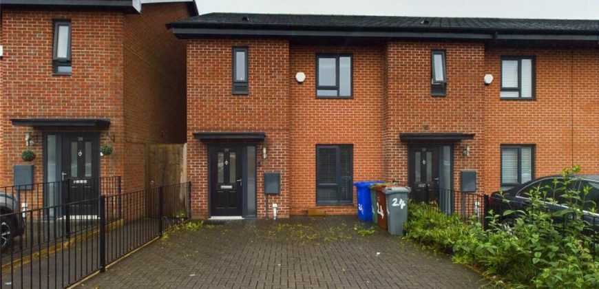 3 Bedroom Terraced House for sale at Bratton Drive, Manchester, Greater Manchester, M19 3GW