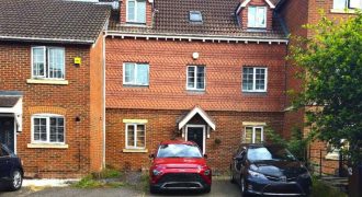 4 Bedroom house terraced to let at Moonstone Square, Sittingbourne ME10